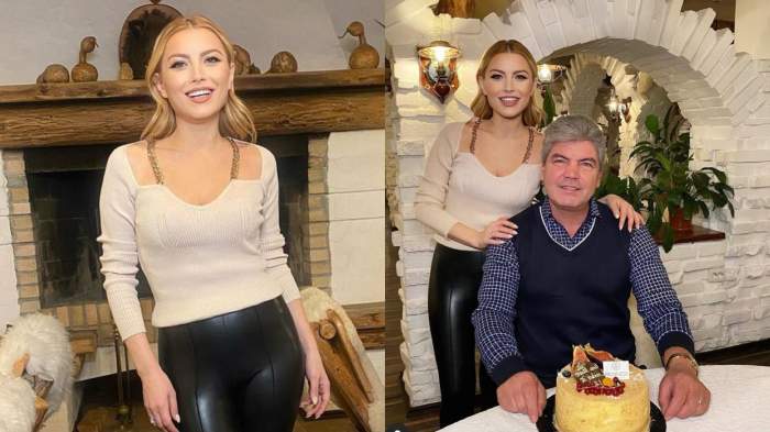 Tatăl Elenei Gheorghe își sărbătorește ziua de naștere. Ce surpriză uriașă i-a pregătit artista: ''Mereu cu zâmbetul pe buze” / FOTO