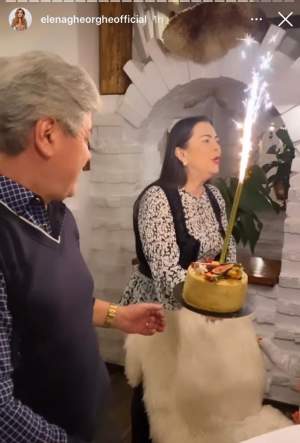 Tatăl Elenei Gheorghe își sărbătorește ziua de naștere. Ce surpriză uriașă i-a pregătit artista: ''Mereu cu zâmbetul pe buze” / FOTO