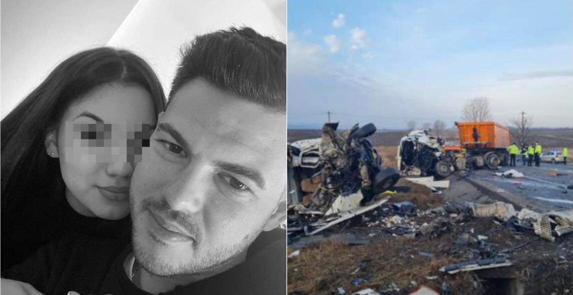 Iubita lui Radu Andrei, șoferul camionului din accidentul cu șapte morți de la Iași, mesaj disperat pe rețelele de socializare