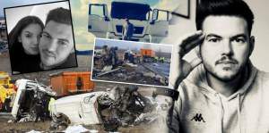 Iubita lui Radu Andrei, șoferul camionului din accidentul cu șapte morți de la Iași, mesaj disperat pe rețelele de socializare: „Durerea mea...”