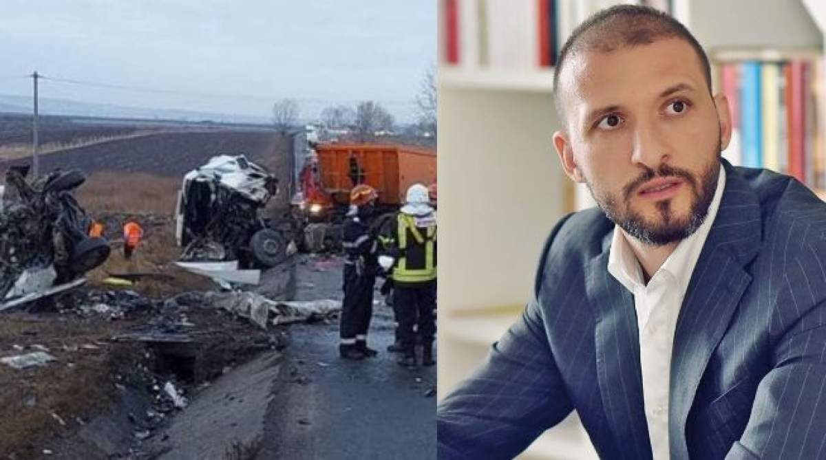 "Încă șapte oameni aşezaţi în sicrie". Ştefan Mandachi, promotorul Autostrăzii Moldovei, despre accidentul tragic de la Iași
