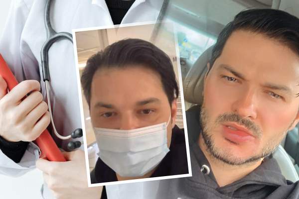 “Trebuie să mă consulte puțin”. Liviu Vârciu, din nou pe mâna medicilor. Ce a pățit de această dată prezentatorul TV