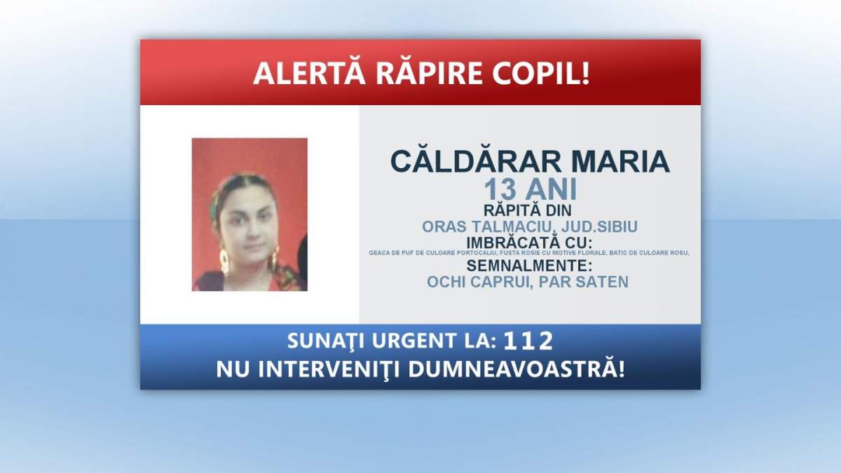 copila rapita