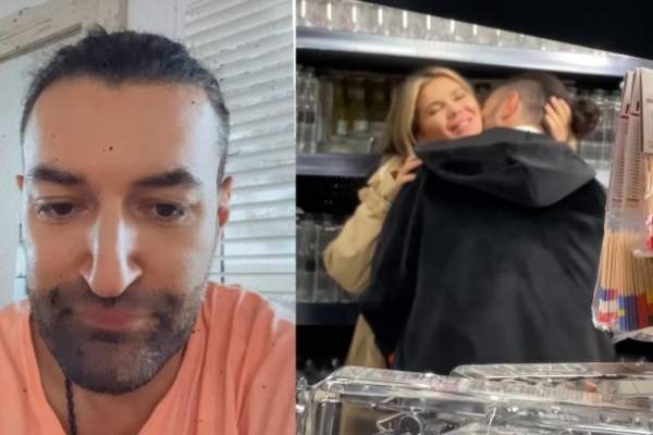 “Pentru cei care au fost scandalizați…”. Smiley, mesaj dur la adresa celor care i-au criticat sărutul cu Gina Pistol / FOTO