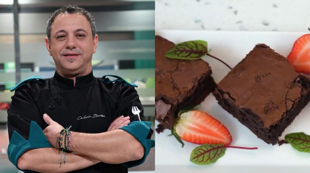 Rețetă simplă de negresă a lui chef Sorin Bontea. Cum să prepari cel mai delicios desert