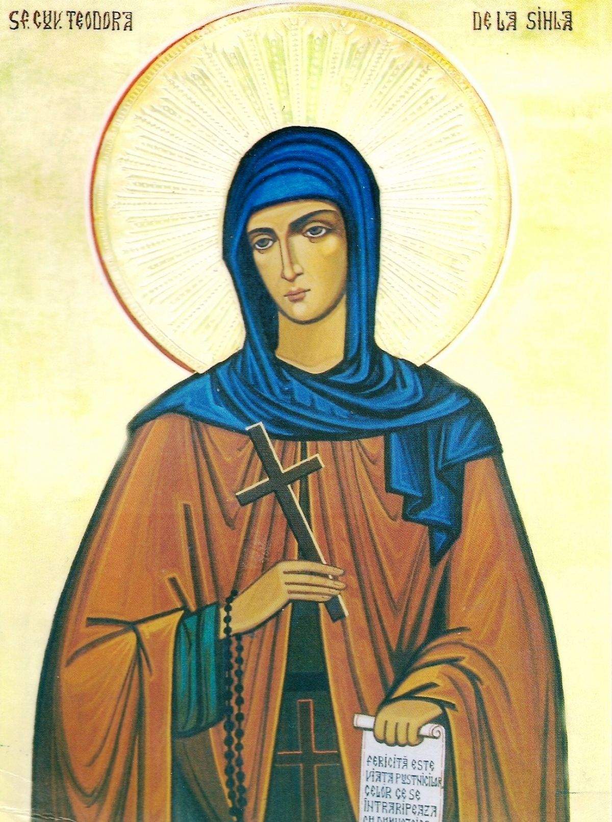 Calendar ortodox 11 februarie 2022. Astăzi este prăznuită Sfânta Teodora, ocrotitoarea părinților și a tinerilor