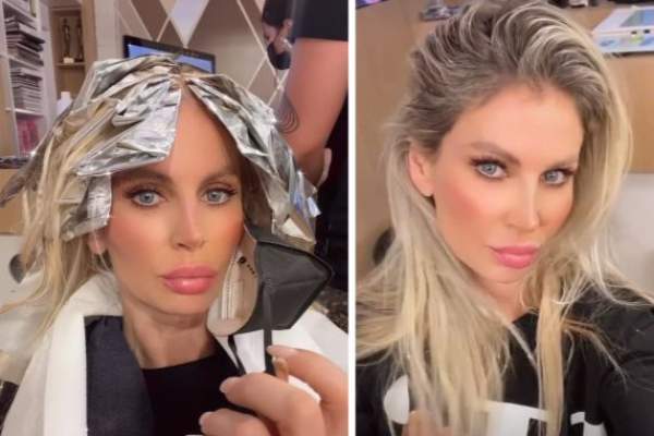 Andreea Bănică, un look complet nou! Ce culoare și-a vopsit artista părul de această dată / FOTO