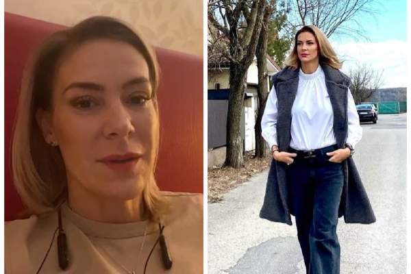 Roxana Ciuhulescu, probleme grave de sănătate. Ce i se întâmplă vedetei: „Mi-au scos lichid de la picior”