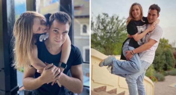 “Se prostește…”. Cristina Ciobănașu, ipostază inedită alături de Vlad Gherman. Cum a reacționat iubita actorului / FOTO
