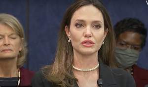 Angelina Jolie, în lacrimi în fața Congresului Statelor Unite. De ce a ajuns să plângă celebra actriță: „S-a normalizat în ţara noastră”