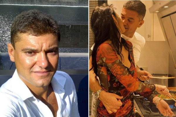 Cristian Boureanu, prima fotografie alături de iubita lui, Cristina Belciu. Cum s-au afișat cei doi îndrăgostiți / FOTO