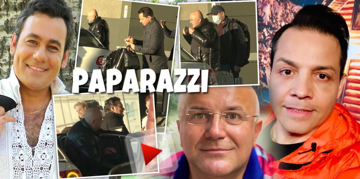 Întâlnire de gradul 0 la aeroport. În ce ipostaze au fost surprinși Axinte, Jean de la Craiova și Ionuț Dolănescu / PAPARAZZI