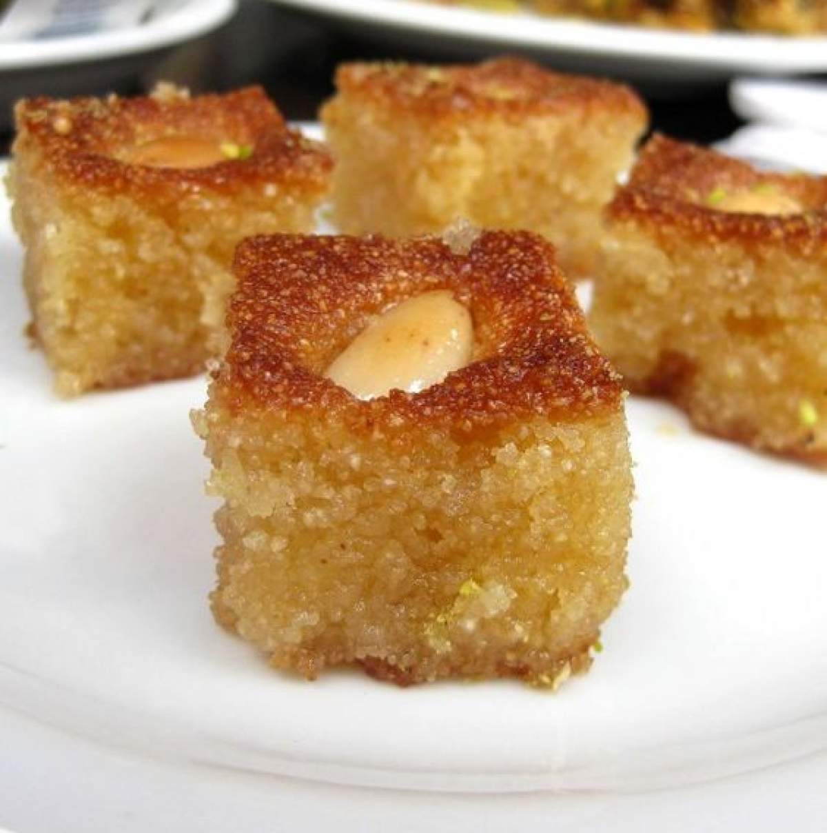 Prăjitura Basbousa. O rețetă simplă și delicioasă