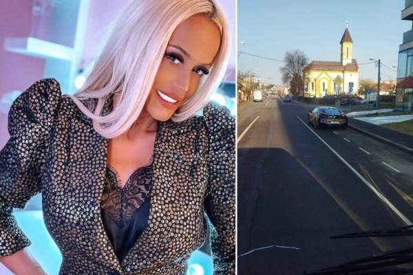 Anda Adam a încălcat regulile de circulație pentru a treia oară. Unde și-a parcat vedeta bolidul de lux / FOTO