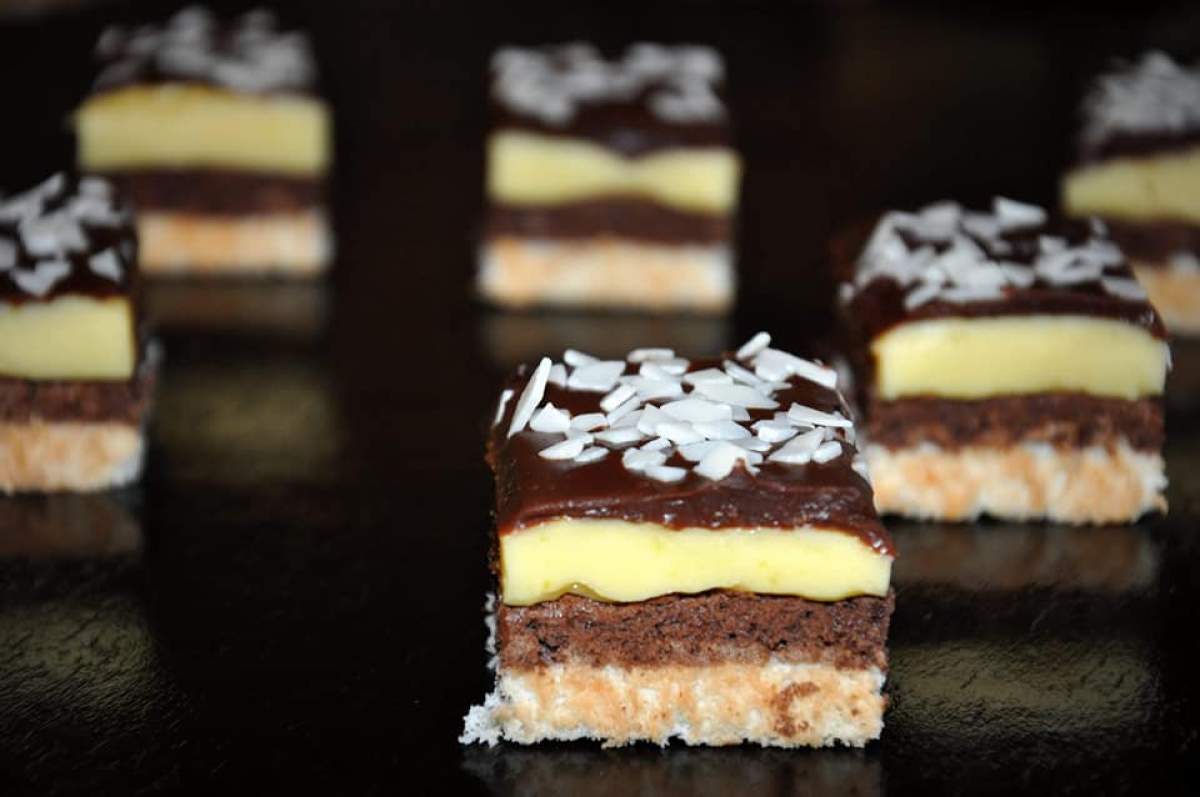 Prăjitura O noapte la Veneția Prăjitura O noapte la Veneția