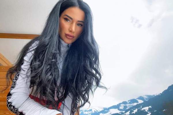 Cum arăta Daniela Crudu înainte să devină celebră. Cu ce se ocupa bruneta / FOTO