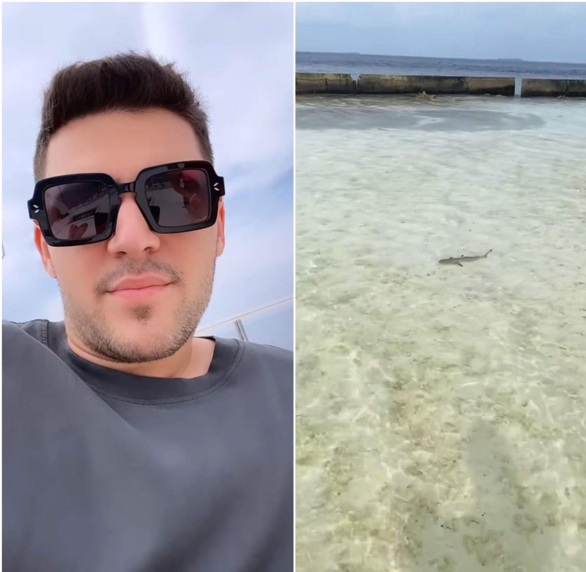 Cum și-a pus Mario Fresh viața în pericol, în Maldive Cum și-a pus Mario Fresh viața în pericol, în Maldive