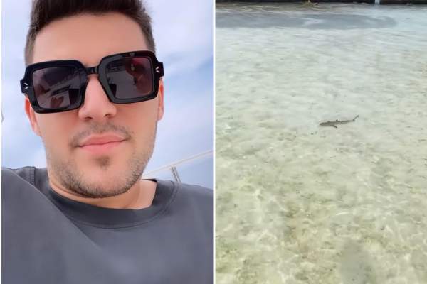 Cum și-a pus Mario Fresh viața în pericol, în Maldive. Ce a făcut artistul: „Mă duc să văd rechini” / FOTO