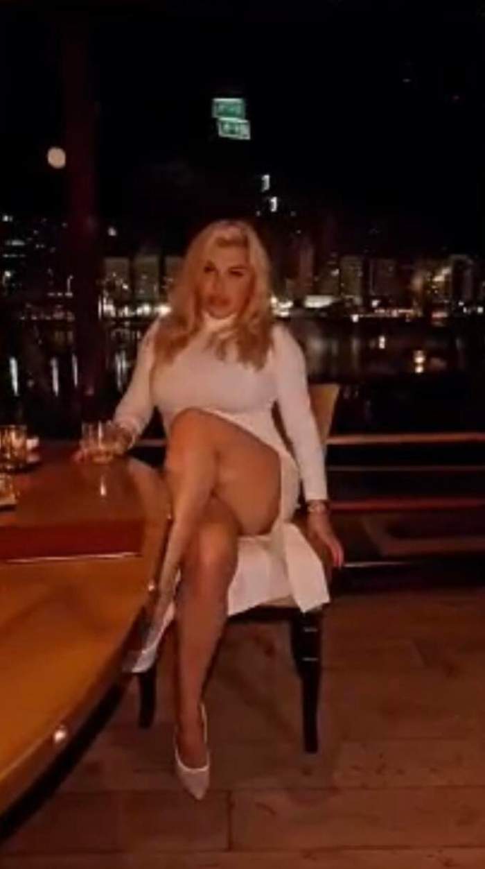 Loredana Groza a interpretat celebra scenă din Basic Instinct. Imagini incendiare cu jurata de la X Factor / FOTO