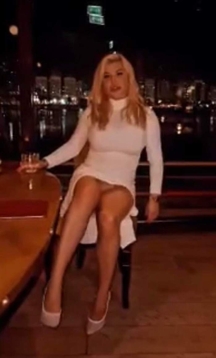 Loredana Groza a interpretat celebra scenă din Basic Instinct. Imagini incendiare cu jurata de la X Factor / FOTO