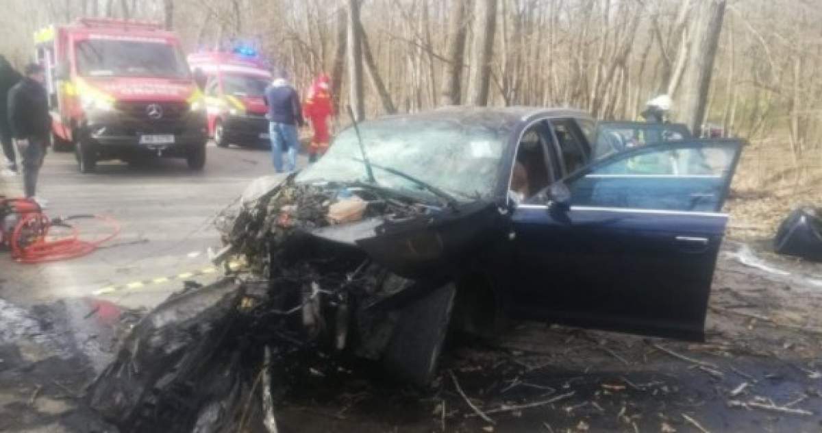 Accident violent în Tulcea! Doi adulți și un copil au murit, după ce șoferul a pierdut controlul volanului