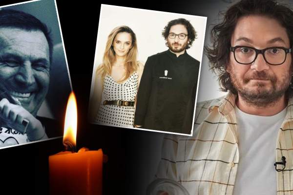 Tragedie în familia lui Florin Dumitrescu. S-a stins azi: "A plecat spre ceruri"