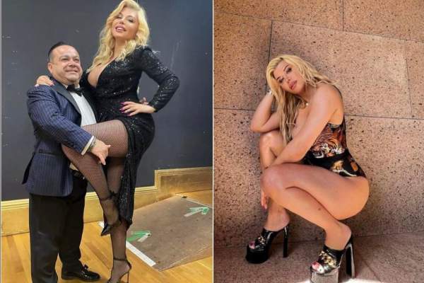 Imaginea incendiară cu Loredana Groza și Adrian Minune din Abu Dhabi. Ce reacții au avut fanii și persoanele publice din România