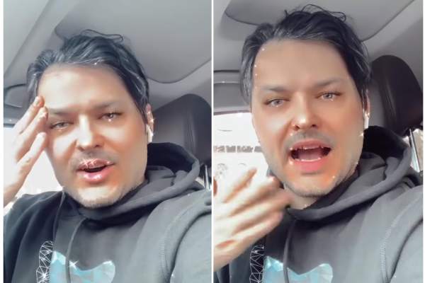 ”E groaznic ce mi se întâmplă!" Liviu Vârciu a uitat de Ziua Îndrăgostiților. Cum s-a afișat prezentatorul TV pe Instagram