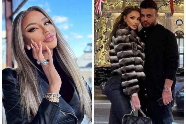 Bianca Drăgușanu, răsfățată de Gabi Bădălău de Valentine's Day? Cum a fost surprinsă vedeta / VIDEO