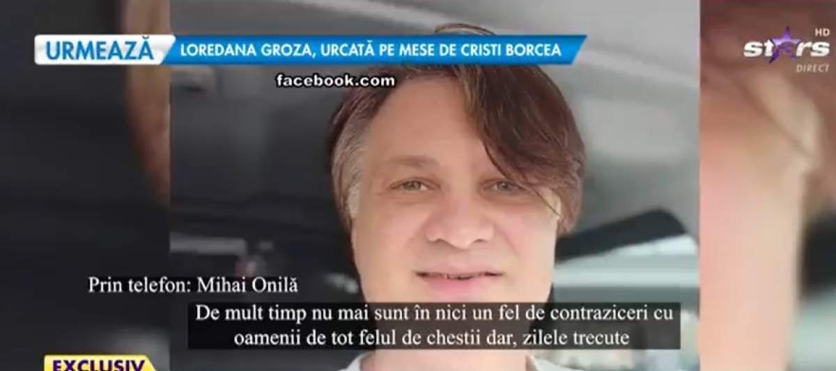 Mihai Onilă, la Antena Stars