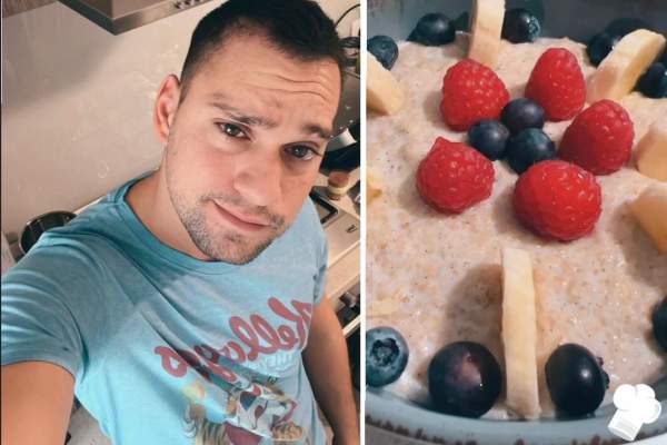 Cum își începe Vlad Gherman dimineața. Ce fotografie a postat artistul: „La cratiță” / FOTO