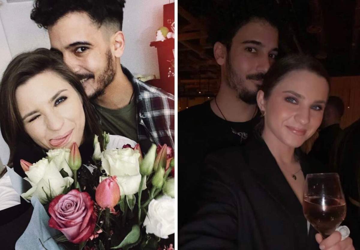 Cristina Ciobănașu, imagine de colecție alături de iubitul ei Cristina Ciobănașu, imagine de colecție alături de iubitul ei, Alexandru Mureșan