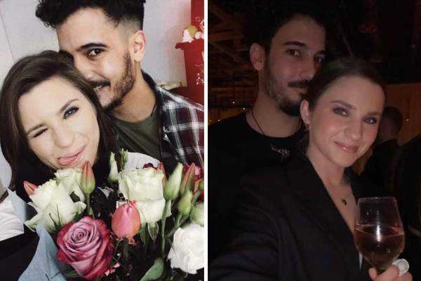 Cristina Ciobănașu, imagine de colecție alături de  iubitul ei, Alexandru Mureșan. Cum au sărbătorit cei  doi de Ziua Îndrăgostiților: „Foarte romantic” / FOTO