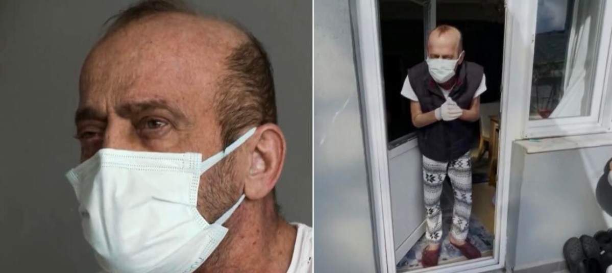 Cine este bărbatul care este infectat cu COVID de 14 luni Cine este bărbatul care este infectat cu COVID de 14 luni