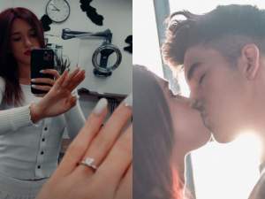 Ioana Ignat s-a logodit? Cântăreața a publicat imagini cu inelul de logodnă / FOTO
