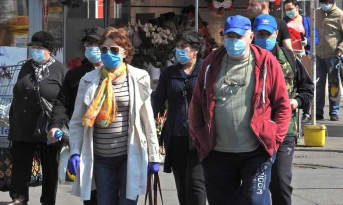 Masca de protecție nu va mai fi obligatorie în aer liber
