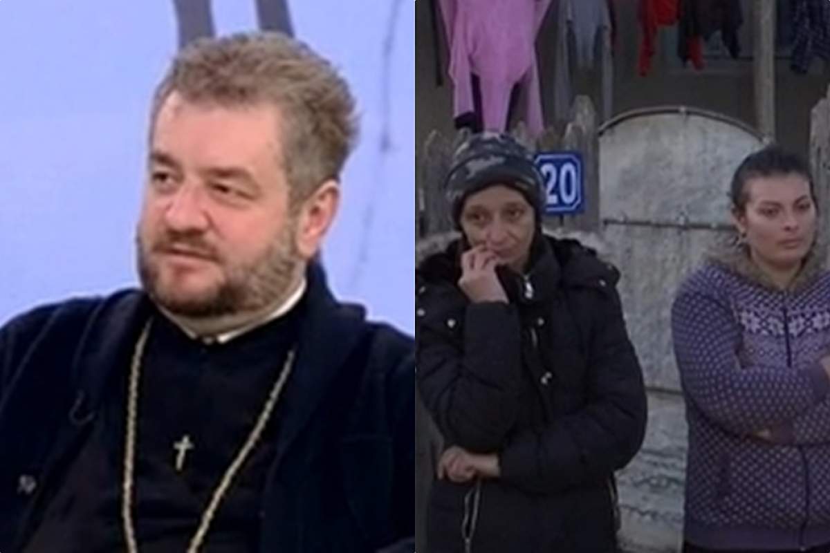 Acces Direct. Ce spune preotul despre satul în care se presupune că sunt fantome. Sătenii sunt speriați: ”Duhuri necurate” /  VIDEO