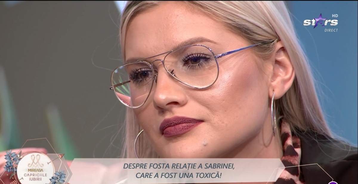 Sabrina, dezvăluiri dureroase în casa Mireasa. Capriciile Iubirii. Prin ce momente tragice a trecut în fosta relație: "A aruncat cu toporul după mine" / VIDEO