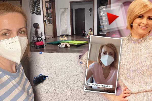 Ce mesaj revoltător a primit Simona Gherghe, după ce s-a infectat cu SARS-CoV-2. Prezentatoarea TV nu l-a putut trece cu vederea: ”Ce poetă urâtă ești” / VIDEO