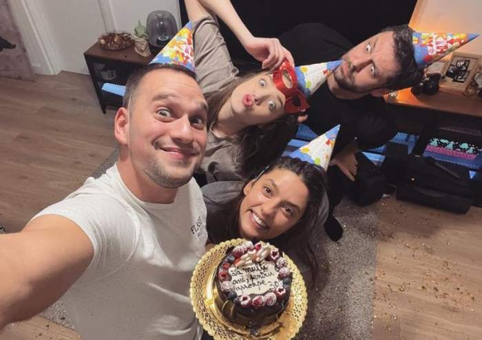 Vlad Gherman își sărbătorește astăzi ziua de naștere. Ce surpriză colosală i-a făcut Oana Moșneagu, chiar la miezul nopții: ”M-am blocat, am înlemnit” / FOTO