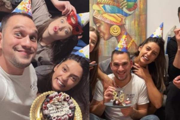 Vlad Gherman își sărbătorește astăzi ziua de naștere. Ce surpriză colosală i-a făcut Oana Moșneagu, chiar la miezul nopții: ”M-am blocat, am înlemnit” / FOTO