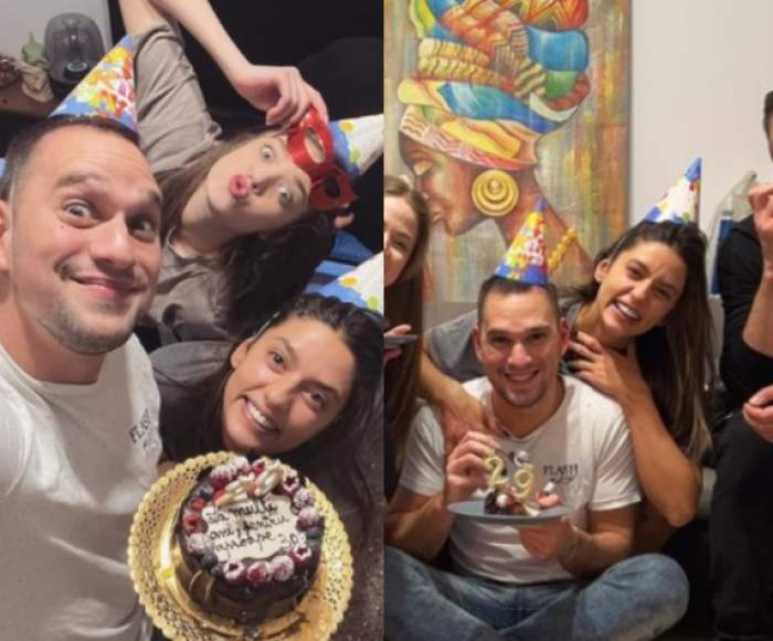 Vlad Gherman își sărbătorește astăzi ziua de naștere. Ce surpriză colosală i-a făcut Oana Moșneagu, chiar la miezul nopții: ”M-am blocat, am înlemnit” / FOTO