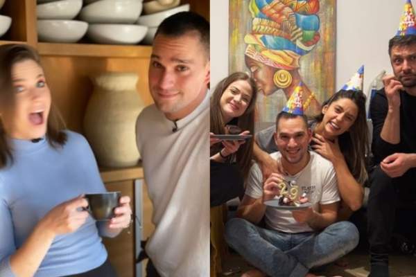 Cristina Ciobănașu a lipsit de la ziua de naștere a lui Vlad Gherman. Ce mesaj i-a transmis fosta iubită actorului: ”Atât s-a putut” / FOTO