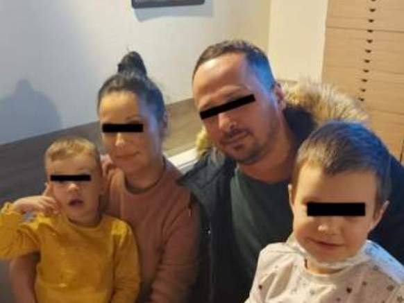 Soția lui Alin, tânărul de 35 de ani din Pitești, care a murit după ce a fost externat din spital, sfâșiată de durere
