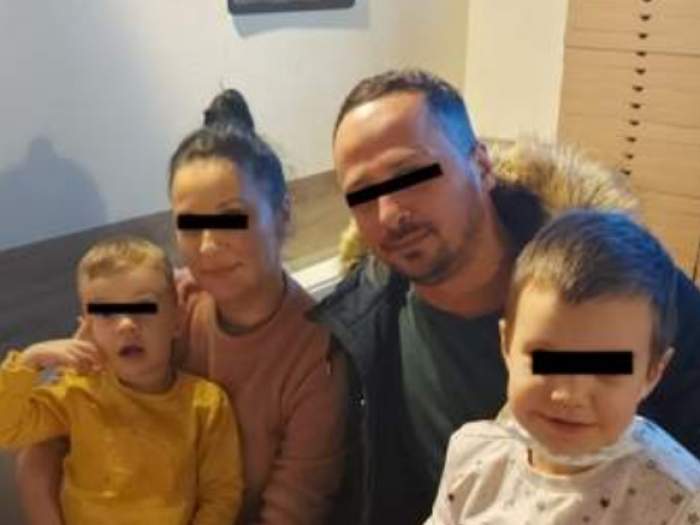 Soția lui Alin, tânărul de 35 de ani din Pitești, care a murit după ce a fost externat din spital, sfâșiată de durere: ”Copiii întreabă non-stop de tine”