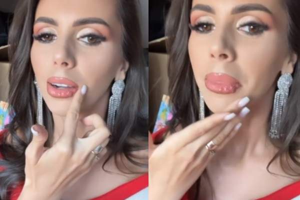 Georgiana Lobonț, apariție cu care și-a șocat fanii. Ce a pățit la buze: ”Ascund problema asta cu ruj” / FOTO