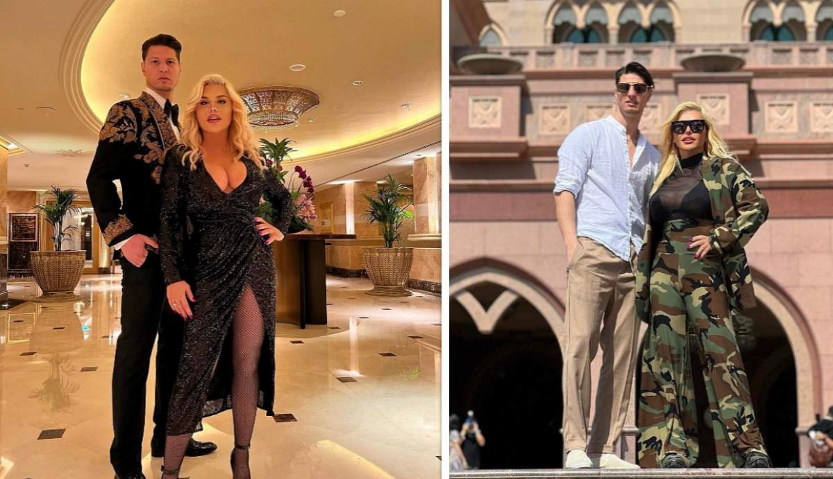 Loredana Groza, imagine din Abu Dhabi alături de Nick Casciaro