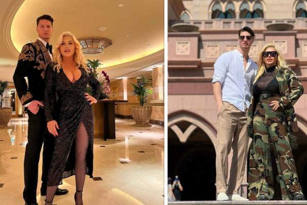 Loredana Groza, imagini din Abu Dhabi alături de Nick Casciaro. Cum s-au afișat cei doi artiști / FOTO