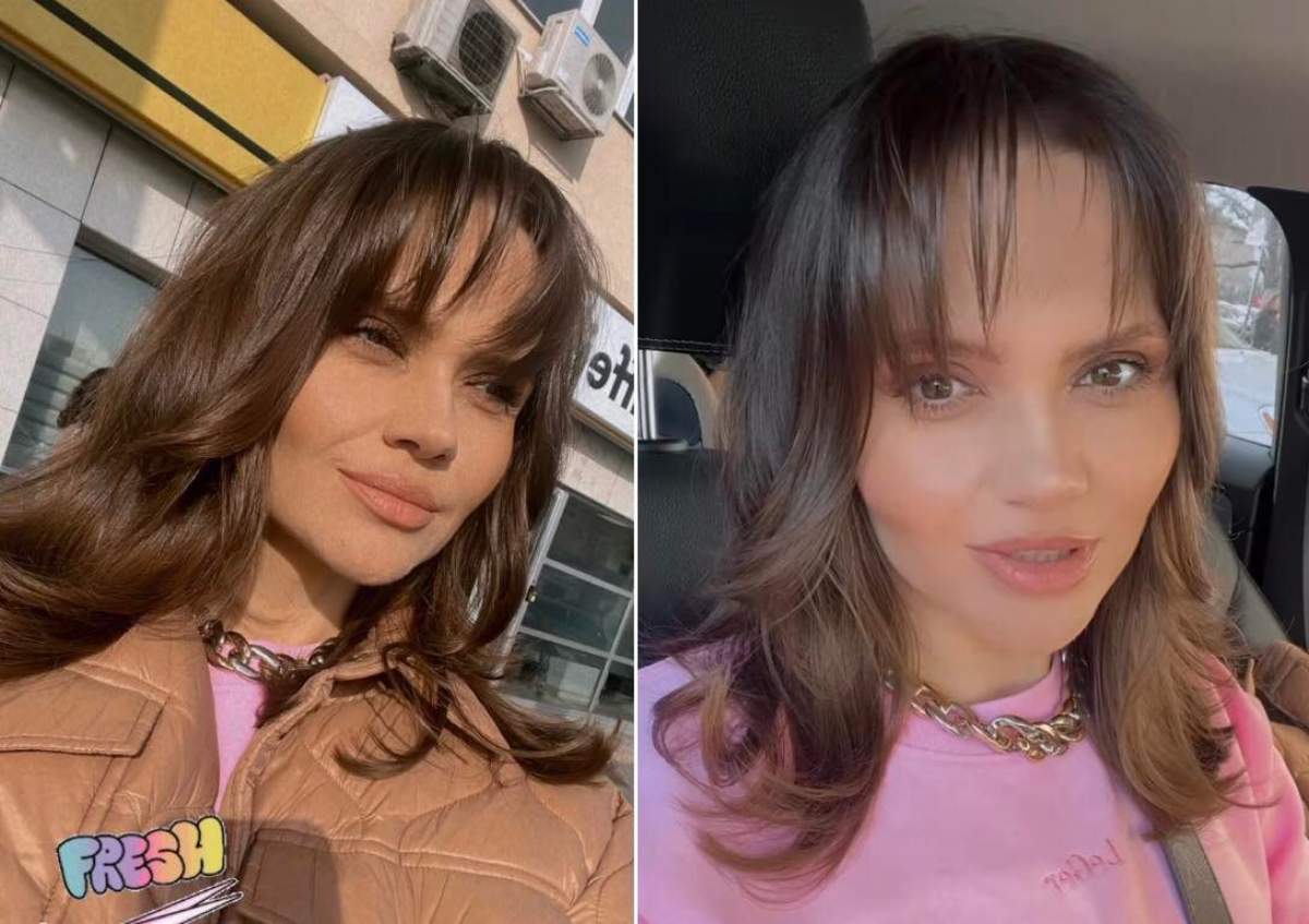 Cristina Şişcanu, schimbare de look. Cum arată vedeta cu breton Cristina Şişcanu, schimbare de look. Cum arată vedeta cu breton