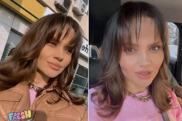 Cristina Şişcanu, schimbare de look. Cum arată vedeta cu breton: „Vă place” / FOTO